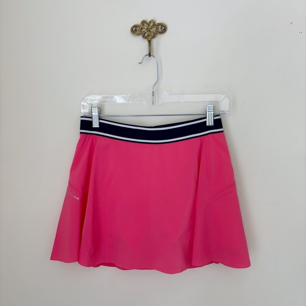Peter Millar Pink Gabriela Swing Skort Skirt Small Golf Tennis Pickleball NEW